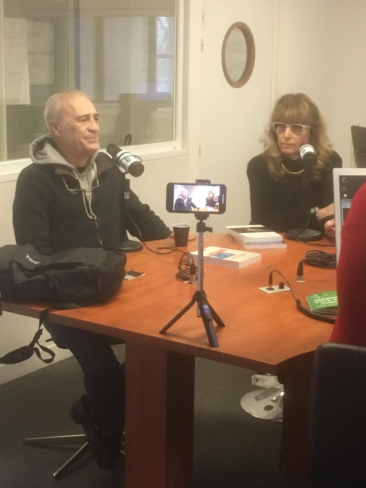 Beur FM , Gérard Lopez et Kathya de Brinon