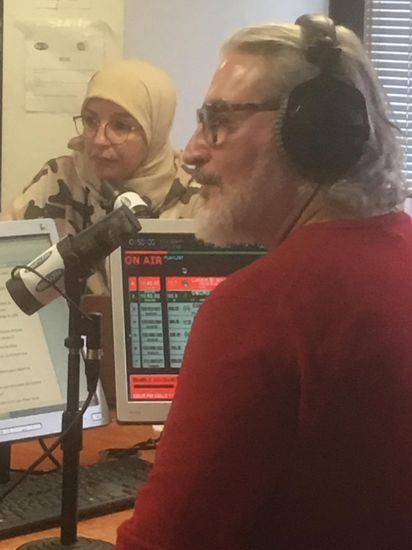 Beur FM, Nadia El Bouga et Philippe Robichon